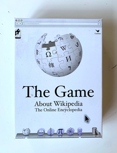 Juego De Mesa Wikipedia Edición Ingles (Usado)