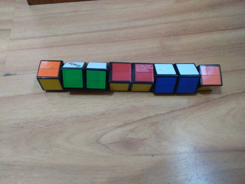 Cubo Mágico Coleção Rubiks Cube Mcdonalds 2020 Ótimo Estado! (Usado)