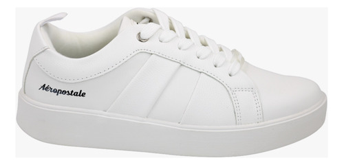 Tenis Sneaker Casual Blanco Aeropostale Original