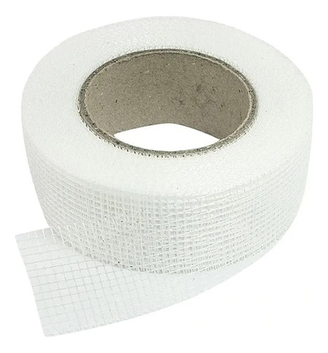 Fita De Fibra De Vidro Para Gesso Drywal 50mm X 140m