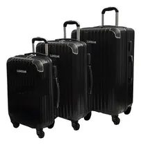 Comprar Maletas 10 15 23kg Luxgear Set X3 Maletas Viaje Antigolpes Resistente Esquinas Reforzadas