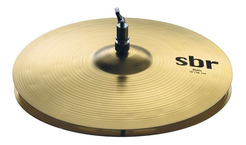 Sabian Sbr1402 Platillos Sbr Hi-hat 14