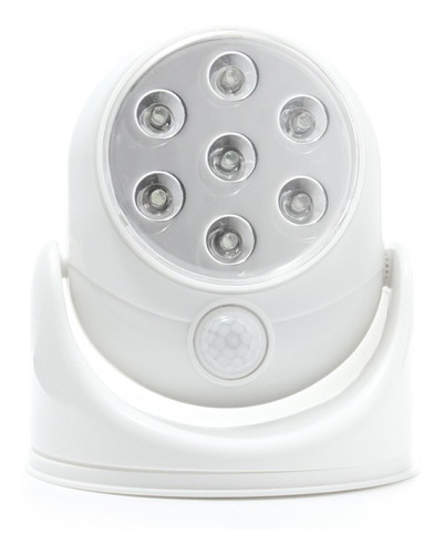 Luz Portatil Auxiliar Dual Con Rotacion Light Angel