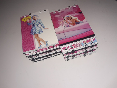 Libretas Barbie X 8 Unidades