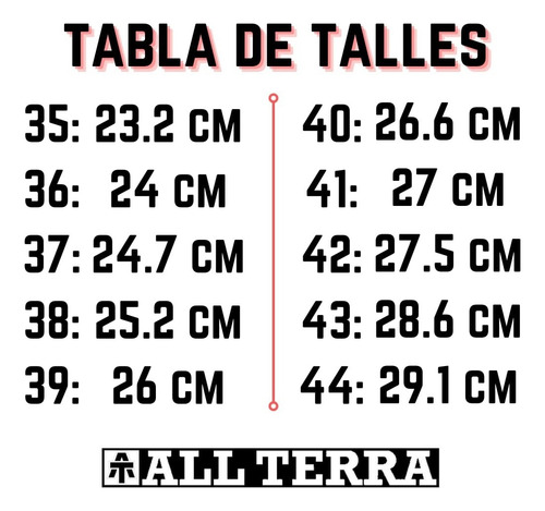 Oferta 23% Off !!! Zapatilla All Terra Urbana Art Varial