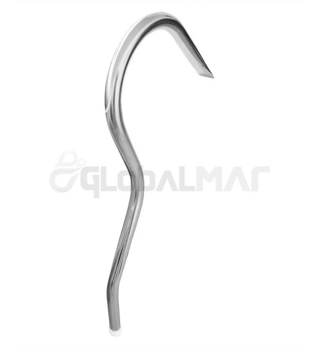 Cascata Decorativa Luxo Polida Inox Piscina Grande 100cm