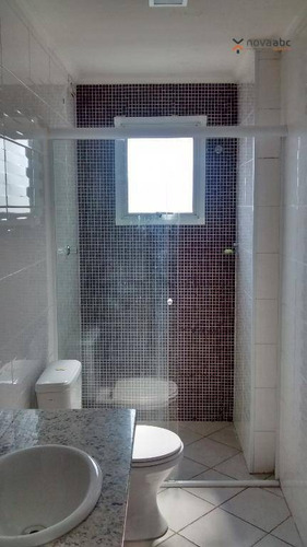 Imagem 13 de 21 de Apartamento Com 3 Dormitórios À Venda, 91 M² Por R$ 420.000,00 - Vila Pinheirinho - Santo André/sp - Ap1353