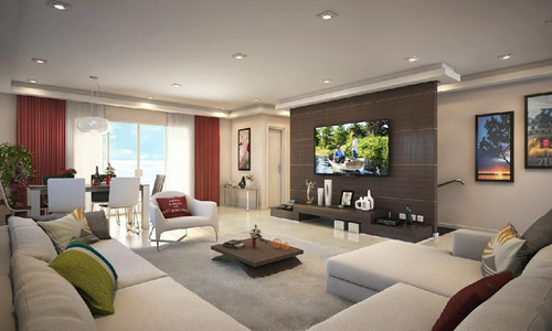 Imagem 17 de 28 de Apartamento Novo Próximo Da Praia Com 1 Suíte À Venda, 59 M² Por R$ 245.000 - Vila Guilhermina - Praia Grande/sp - Ap2746