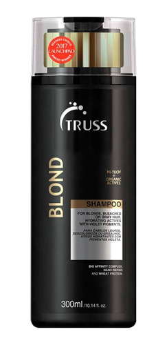 Truss Shampo Blond 300ml - mL a $260