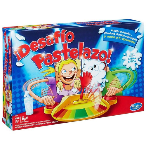 Juego De Mesa Desafío Pastelazo Hasbro Original