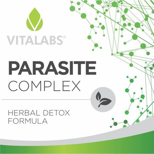Vitalabs I Parasite Complex I 60 Capsulas I Importado