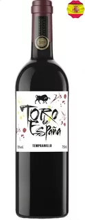 Vinho Espanhol Toro De España Tempranillo 750 Ml