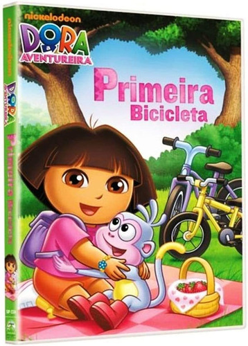 Dora A Aventureira Primeira Bicicleta Dvd Original Lacrado