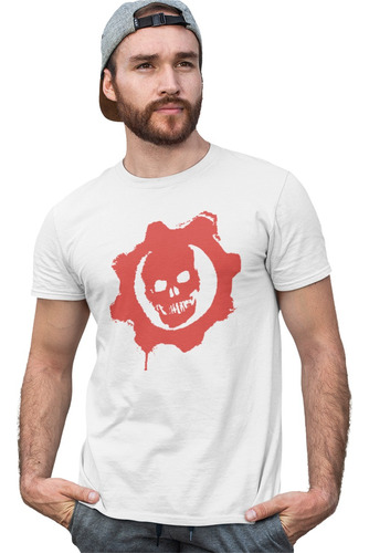 Playera Gears Of War 