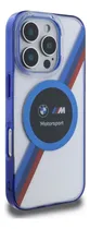 Comprar Funda Original Bmw Tricolor Para Iphone 16 Pro Max Trasparente Iphone 16 Pro Max