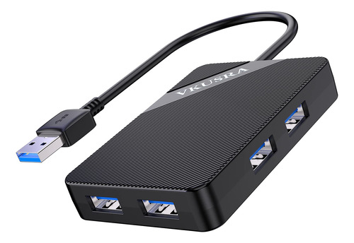 Usb Hub 3.0, Vkusra Usb Splitter Usb Usb 3.0 Hub, Ultra-slim