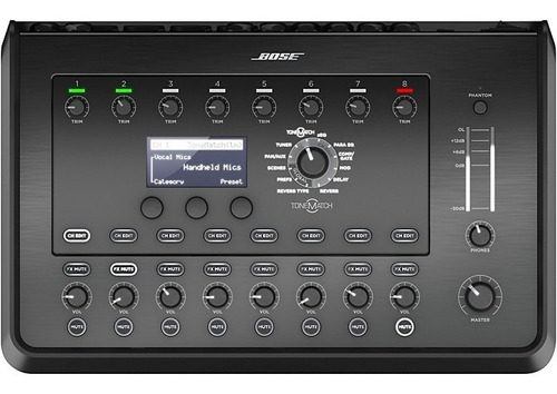 Imagen 1 de 1 de Bose T8s Tonematch 8-channel Mixer 