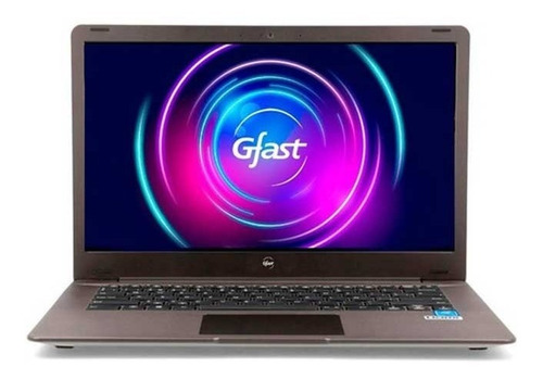 Imagen 1 de 10 de Notebook Gfast Intel Celeron N4000 14 4gb 128gb Ssd Win 10
