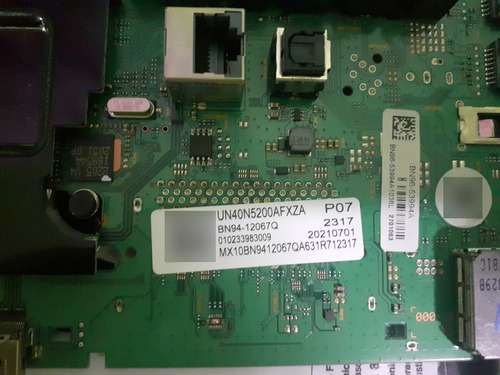 Placa Main Para Samsung De 40 Modelo Un40n5200af (Usado)