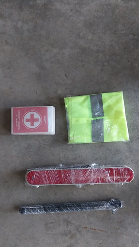 Kit Reglamentario Seguridad Auto Vtv Ruta