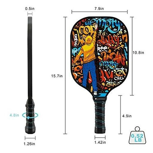 Juego De Palas De Pickleball, Pala De Pickleball Usapa, Supe