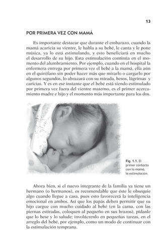 Estimulación Temprana Para Tu Bebe Editorial Trillas