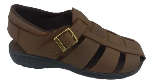 Sandalias Dafiti En Cuero MercadoLibre