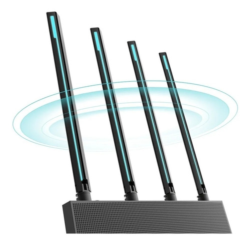 Imagen 5 de 9 de Router Tp Link Archer C80 Ac1900 Wifi Dual Band 4ant Mimo X3