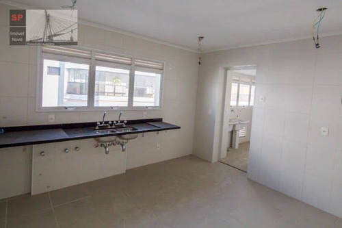 Cobertura À Venda, 397 M² Por R$ 6.000.000,00 - Granja Julieta - São Paulo/sp - Co0166
