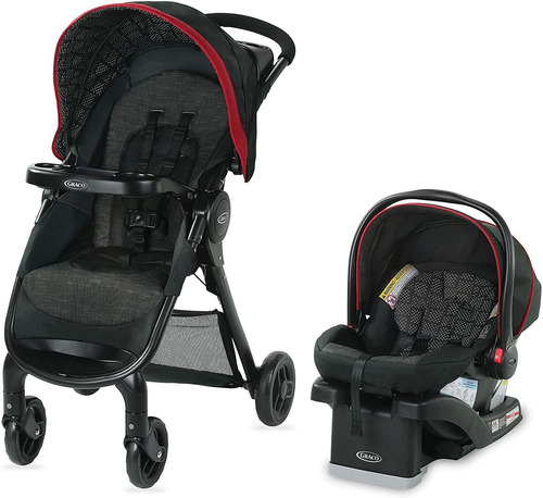 Carriola Graco Travel System Fast Action 30 Lx Hilt Color Negro Color del chasis Negro