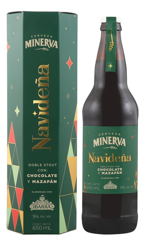 Cerveza Minerva Navideña 650 Ml