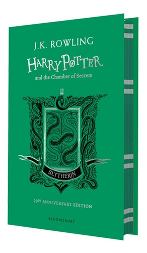 Harry Potter & The Chamber Of Secrets Slytherin - Tapa Dura