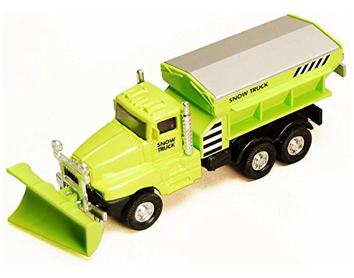  Playmaker Toys Camiones De Quitanieves Fundidos A Pr.