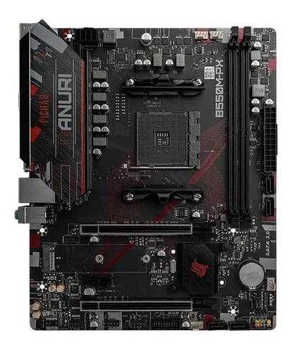 comprar Placa Mae Pichau Danuri B550m-px, Ddr4, Socket Am4, M-atx Cor Preto