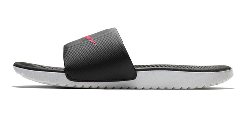 Zapatillas Nike Kawa Slide Black Vivid Pink 834588_060   