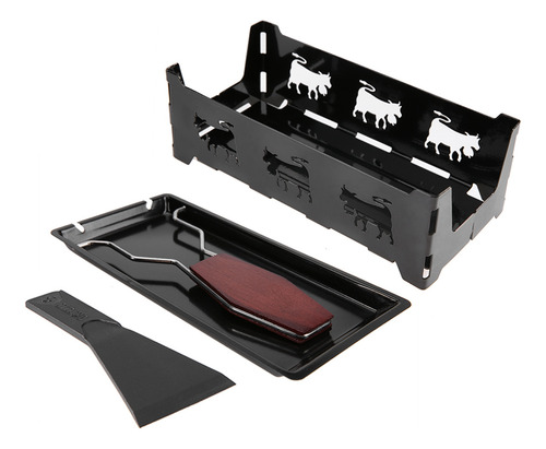 Juego De Mini Raclette, Portátil, Antiadherente, Para Hornea
