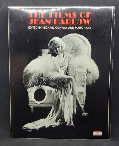 The Films Of Jean Harlow - Conway, Ricci - Citadel Usado 