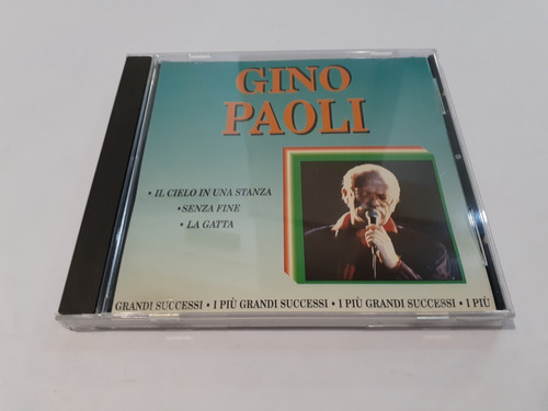 I Più Grandi Successi, Gino Paoli - Cd 1993 Italia Ex 8/10