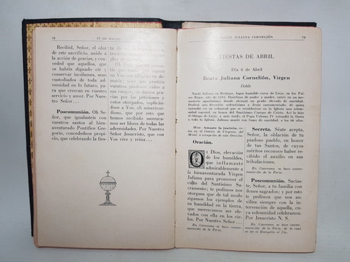 Imagen 7 de 9 de Antiguo Misal Compañía De Jesús 1938 Buenos Aires Mag 57622