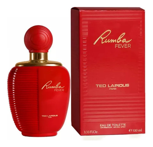 Perfume Mujer Ted Lapidus Rumba Fever 100ml