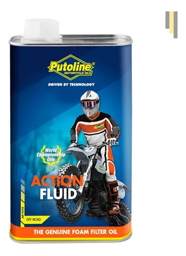 Óleo Filtro Ar Moto Suolo 500 Ml Motocross Off Road Trilha