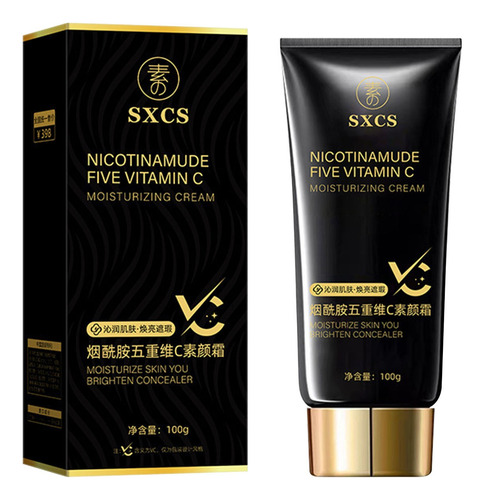 Corretivo 5 Vezes De Vitamina C 100g Creme Claro E Transpare