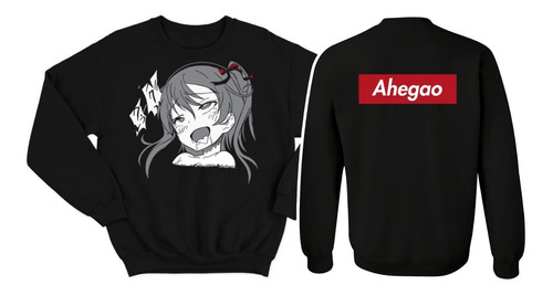 Sudadera Cara Ahegao Ecchi Hentai Anime Manga Kawaii A1841