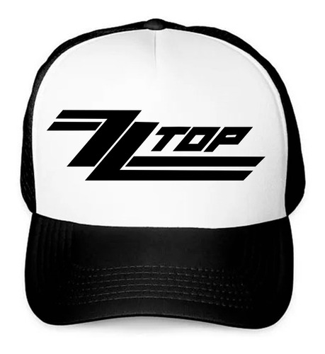 Gorra Unisex De Malla Zz Top Hard Rock