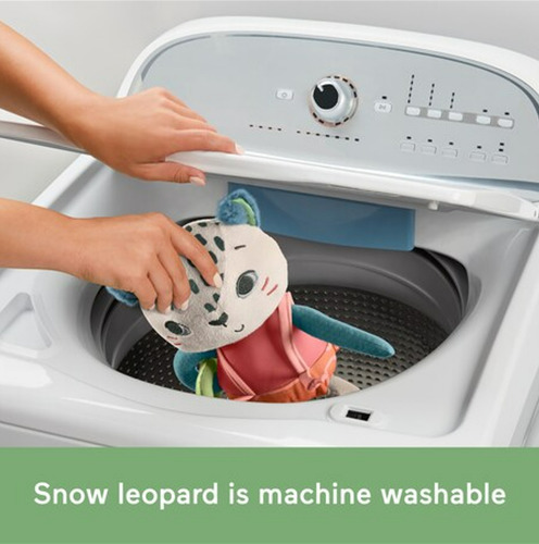 Juguete Sensorial Fisher-price Planet Friend Snow Leopard 3+