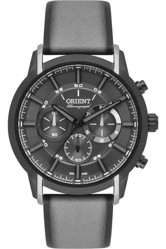 Relógio Orient Masculino Ref: Mtscc046 G1gx Cronógrafo