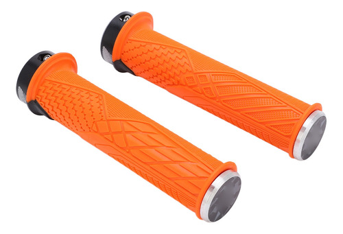 Puños De Manillar Con Bloqueo Tpr 2pcs Enlee Mountain Bike