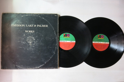 Vinyl Vinilo Lp Acetato Emerson Lake Y Palmer Works Rock 