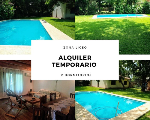 Alquiler Temporario Casa En Funes Piscina