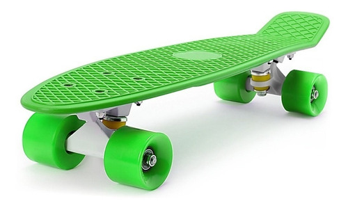 Skate Penny Patineta Grande Longboard Aluminio 68cm - El Rey